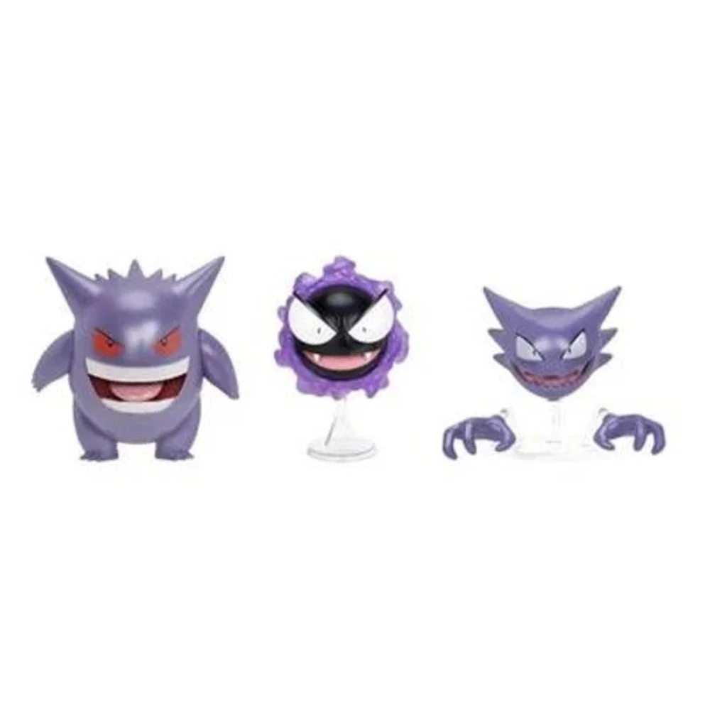 Pokemon Select Evolution Multipack Action Figure Gengar Haunter Ghastly PKW5189